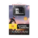 Екшн камера Ultra HD 4K Wi Fi 16 МП 170°