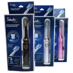 Електрична зубна щітка Shuke SK 601 із 3 змінними щітками біла