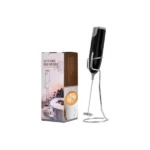 Електричний Капучинатор для молока з підставкою Milk Frother