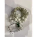 Гірлянда дріт 20 LED 3 м на батарейках тепла кульки SF 34