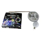 Гірлянда музична 100 LED 10 м USB тепла SF 3
