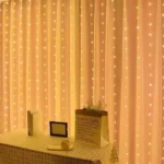 Гірлянда штора 3x3 м 300 LED USB Curtain light HA 78