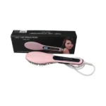 Гребінець-Випрямляч Для волосся Fast Hair Straightener Hqt-906
