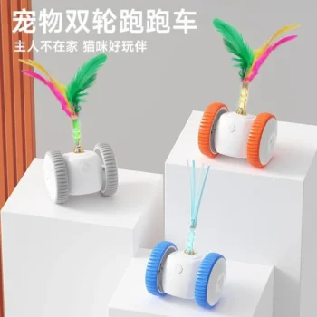 Іграшка для тварин мишка USB Cat teaser XL 1233