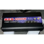 Інвектор Інвертор Чиста синусоїда Ssk 4000W