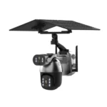 Камера 360 Q5max Wi Fi Dual Lens 6 МП чорна 100x/i cam+