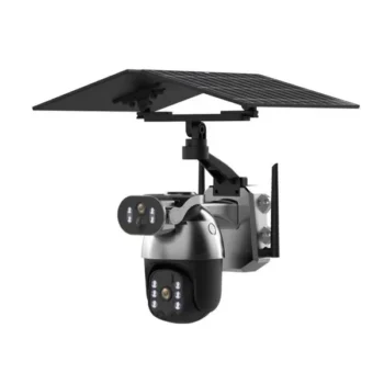 Камера 360 Q5max Wi Fi Dual Lens 6 МП чорна 100x/i cam+