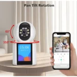 Камера 360 V1 Wi Fi Video Calling 1080p ICSEE няня