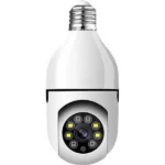 Камера IP бездротова в плафон 4 МП ICSEE E smarter E27 Full HD R10I