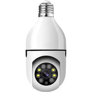 Камера IP бездротова в плафон 4 МП ICSEE E smarter E27 Full HD R10I