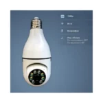 Камера Лампочка E-Smarter E27 Full-Hd 2Mp З Wifi