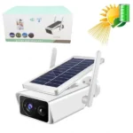Камера вулична автономна бездротова на сонячній батареї 2 МП AP IP Solar Q1 400W ICSEE