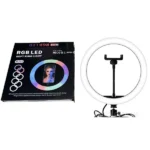Кільцева LED лампа RGB MJ30 HA 6