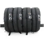 Комплект Чохлів Для Коліс Black "S" 4Шт R15-R18
