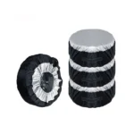 Комплект Чохлів Для Коліс Silver "L" 4Шт R18-R20