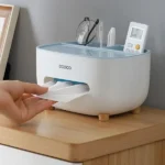 Контейнер для серветок із тримачем для телефону Tissue Box 117