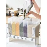 kontejner-dlya-speczij-i-krup-multifunctional-household-rice-bucket-ab-5
