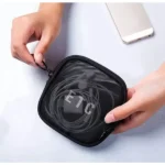 Косметичка прозора на блискавці XL 1013