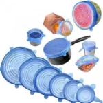 Кришки силіконові Super stretch silicone lids