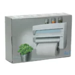 Кухонний Диспенсер Для Плівки, Фольги та Рушник 4В1 Triple Paper Dispenser New