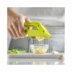 Кухонний Прес Для Часниці 2 В 1 Garlic Slicer