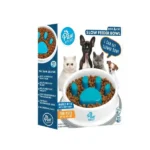 Кумедна Годівниця Для Котів І Собак З Захистом Від Задухи Paw Perfect