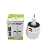 Лампочка з акумулятором JD Solar Emergency Charging Lamp 2022 7 Вт