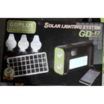 Ліхтар Gd-17 Gdplus Solar Lighting System