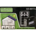 Ліхтар Gd-8017S Solar Станція З Power Bank На Сонячній Батареї
