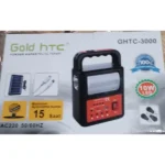 Ліхтар Ghtc-3000 Gold Htc Ac220