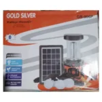 Ліхтар Gs-906P Gold Silver