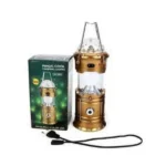 Ліхтар Кемпінговий Xf-5801 Magic Cool Розсувний З Usb І Дискошаром І 6Led+1W+3Col Xf-5801