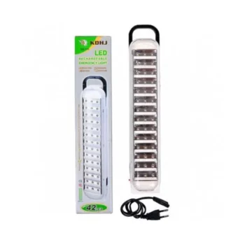 Ліхтар, Лампа Kd-714 Rechargeable Emeancy Light 42 Led