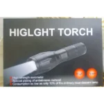 Ліхтар Ручний Ly-122 Flashlight Hepheas Higlght Torch T6 Led
