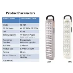 Ліхтарик 714 42 LED