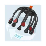 Масажер для голови з вбудованим акумулятором Octopus Massager