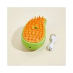 Масажна Щітка З Usb Для Вичісування Вовни У Тварин Pet Brush