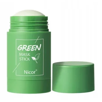 Маска для обличчя зелена Nicor Green Mask Stick