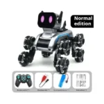 Механічний Собака З Музикою та Дистанційним Управлінням Stunt Robot Dog