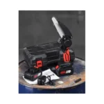 Міні Пила Mini Electric Chain Saw1 У Чемодані З 2 Акк. Для обрізки дерев і розпилу дров 48V