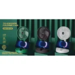 mini-ventylyator-telescopic-folding-fan-z-usb-zelenyj