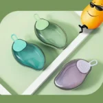 Мочалка з ємністю для миючого BATH BRUSH LY 319