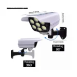 Муляж Камера + Прожектор 7 Led Solar Sensor Light