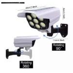 mulyazh-kamera-prozhektor-kl-2178-7led-solar-sensor-light