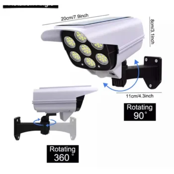 Муляж Камера + Прожектор Kl-2178 7Led Solar Sensor Light