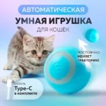 М’ячик інтерактивний для котів PVC pet ball LY 599