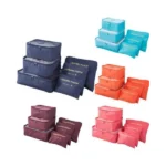 Набір Дорожніх Організаторів 6В1 Laundry Pouch