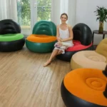 Надувний диван кровать Lazy couch MSK 3508