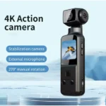 Нагрудна Камера 1080P Full Hd Wi-Fi Бездротова Міні-Камера 4K Sports Camera K1