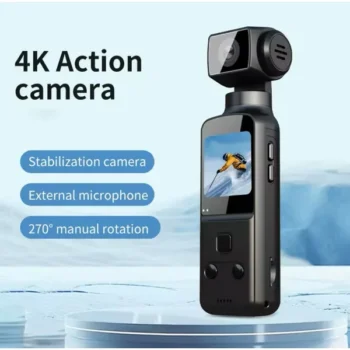Нагрудна Камера 1080P Full Hd Wi-Fi Бездротова Міні-Камера 4K Sports Camera K1